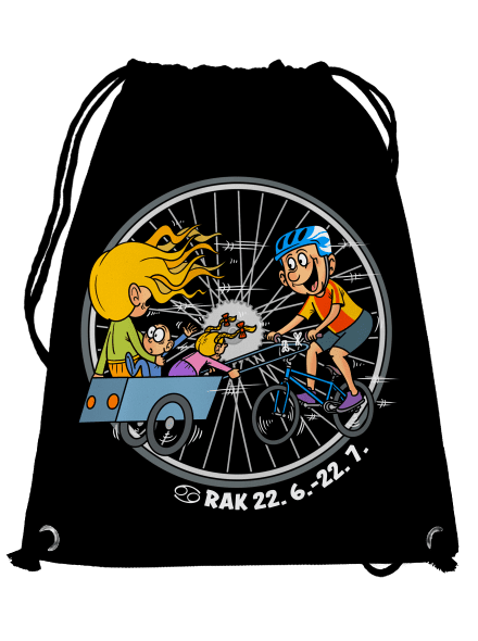 Cyklistický horoskop: Rak vak Black