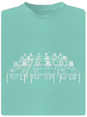 Cimrman: Debil, blbeček pánske športové tričko Mint Mal