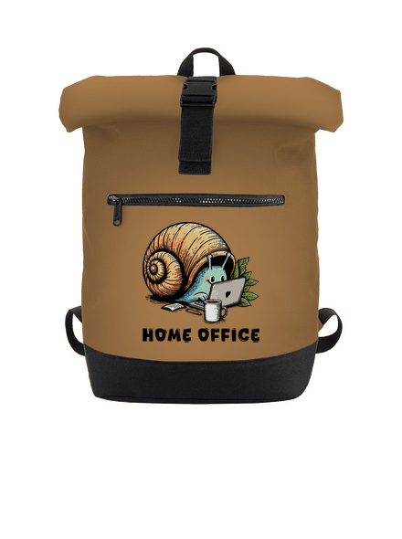 Slimákov home office batoh Caramel