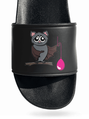 Netopier šľapky Black