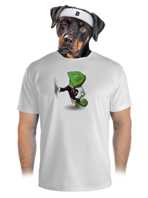 pánske športové tričko