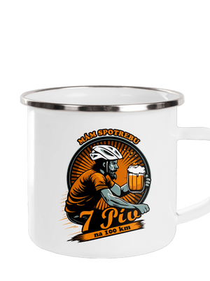 Spotreba 7 na 100 plecháčik White