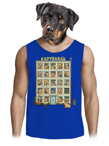 Kapybarák pánske tielko Royal Blue