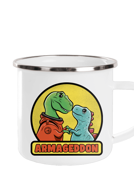 Armageddon plecháčik White