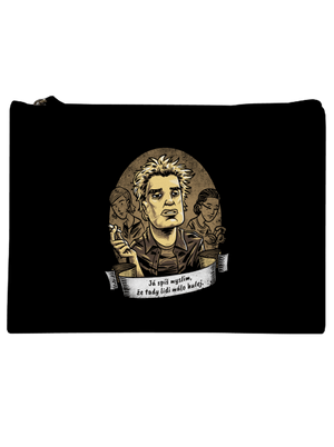 B14: Samotáři taštička Black