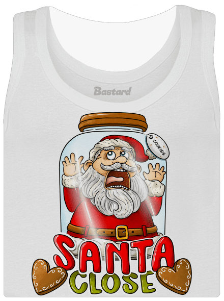Santa Close dámske tielko klasické White