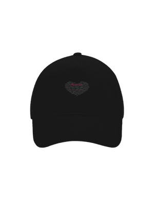 Moje srdce patrí šiltovka baseballka Black