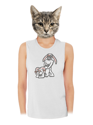 dámske tielko voľné