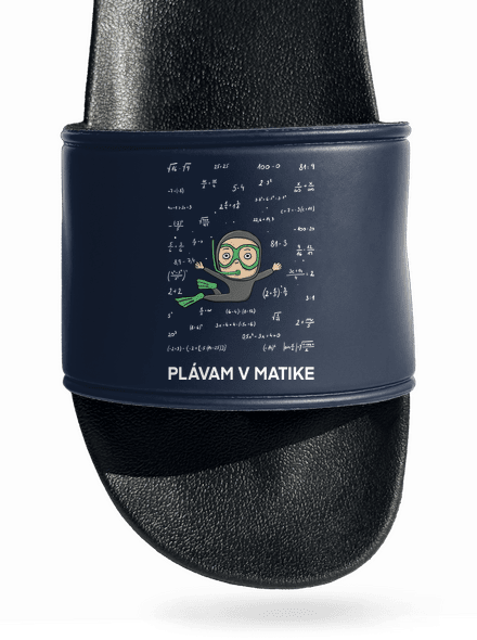 Plávam v matike šľapky Navy
