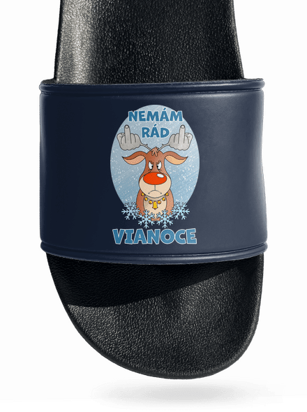 Nemám rád Vianoce šľapky Navy