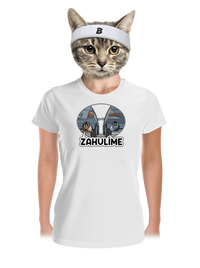 dámske športové tričko