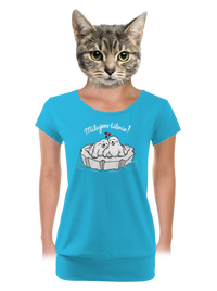 dámske tričko s lemom