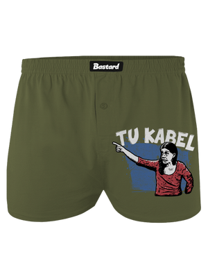 Tukabel pánske trenky Khaki
