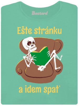 Ešte stránku dámske tričko prémium Mint Mal