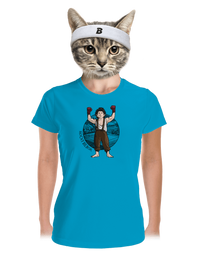 dámske športové tričko