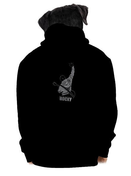 Rocky pánska mikina na zips Black