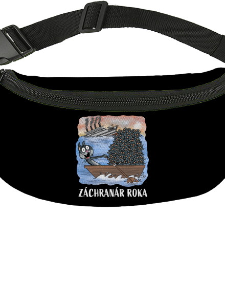 Záchranár roka ľadvinka Black