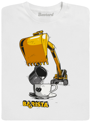 Bagrista pánske dlhý rukáv White