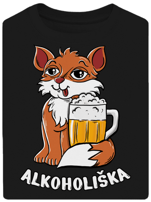  unisex tričko oversized Black