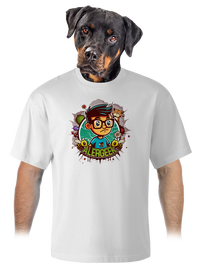 unisex tričko oversized