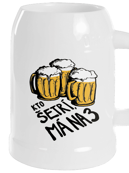 Kto šetrí, má na tri polliter White