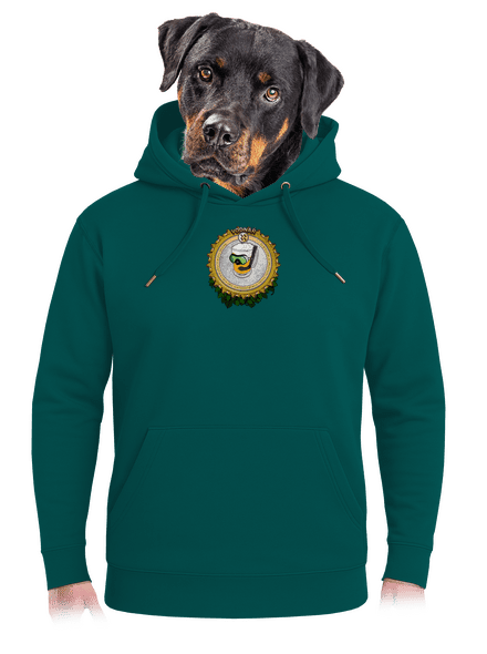 Pivný horoskop: Vodnár unisex mikina premium Emerald Green