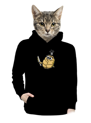 dámska mikina klokanka