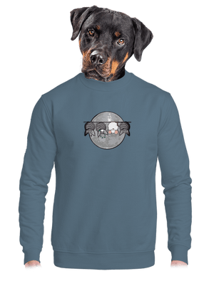 unisex mikina bez kapucne