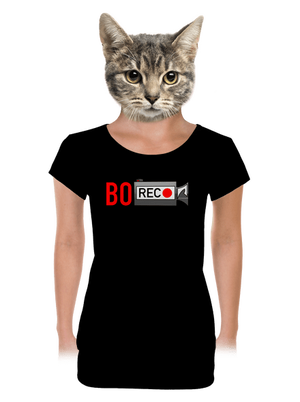 dámske tričko s lemom