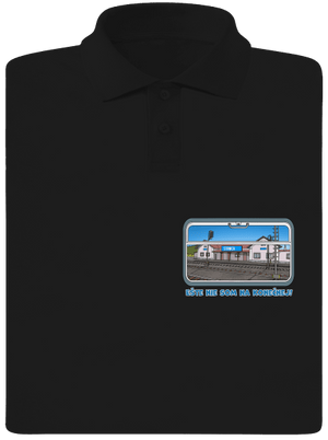 Nie som na konečnej pánska polokošeľa Black