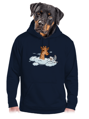 pánska mikina klokanka