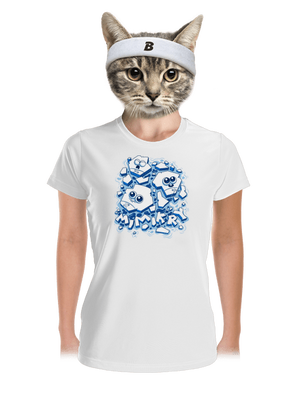 dámske športové tričko