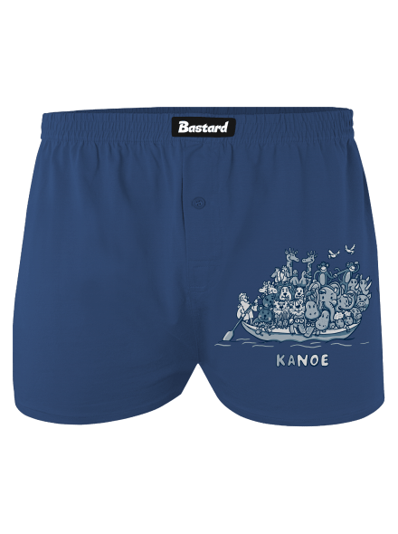 Noemova archa pánske trenky Blue