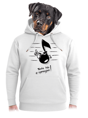 Tón unisex mikina premium Snowwhite