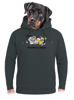 unisex mikina premium