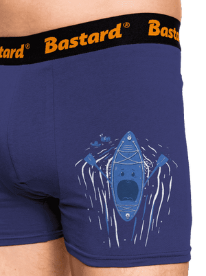 Ahhhh! boxerky Blue Navy