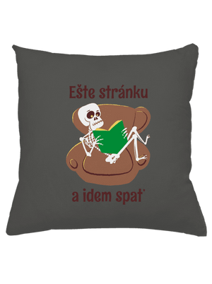 Ešte stránku vankúš Gray Pol