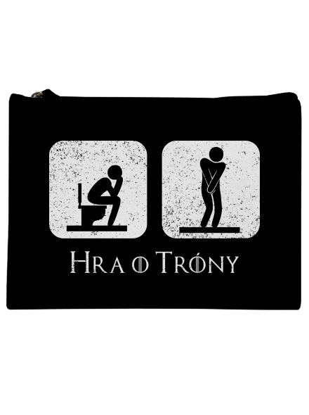 Hra o trůny taštička Black