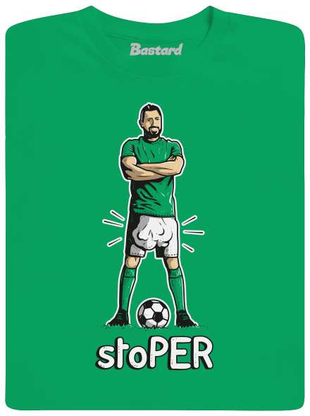 Stoper pánske tričko Kelly Green