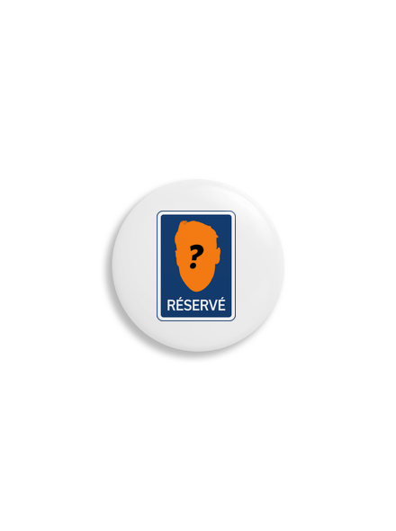 Značka réservé  