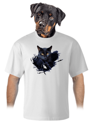 unisex tričko oversized