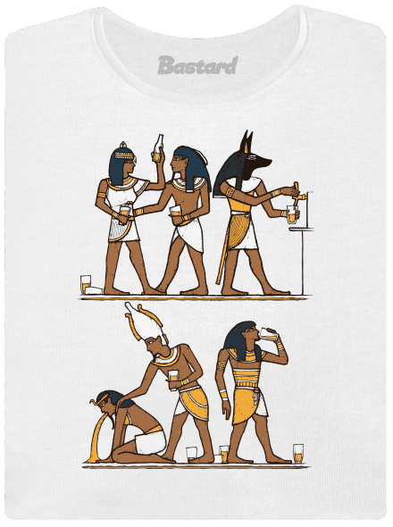 Egyptská párty dámske tričko White