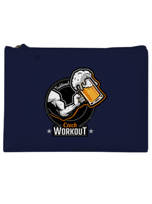 Czech workout taštička French Navy