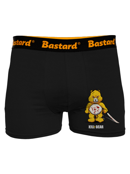 Killer bear boxerky Black