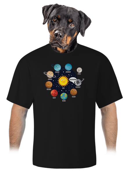 Mercury unisex tričko oversized Black