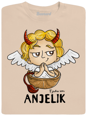 Anjelik pánske tričko Sand