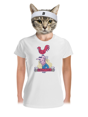 dámske športové tričko