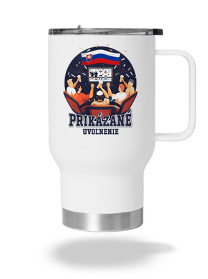 Prikázané uvoľnenie termohrnček White