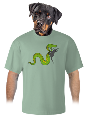 unisex tričko oversized