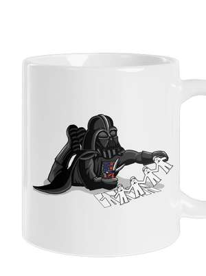 Klonovanie trooperov klasický hrnček White